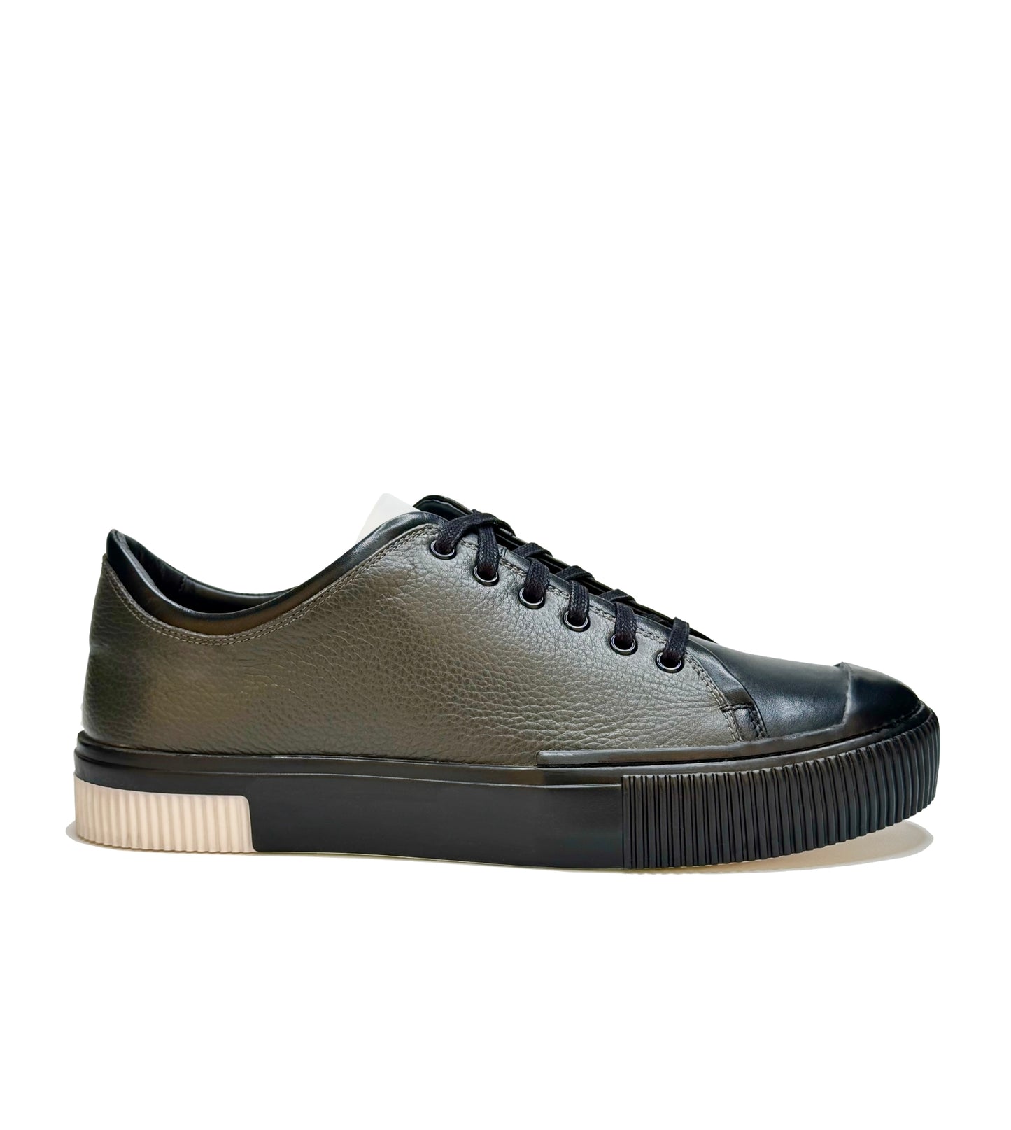 Lace-Up Grey Sneakers