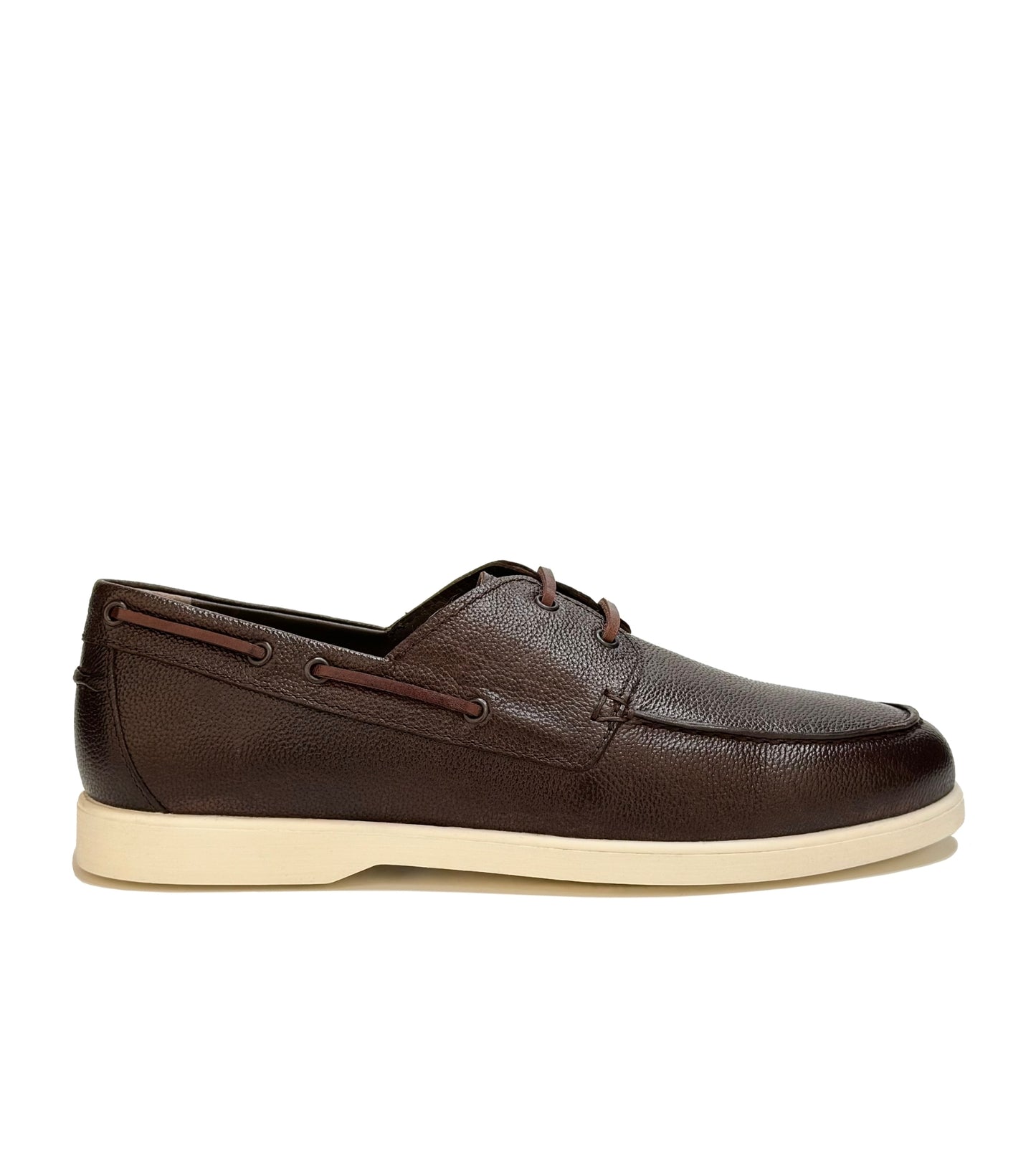 Lace-Up Brown Casual Shoes
