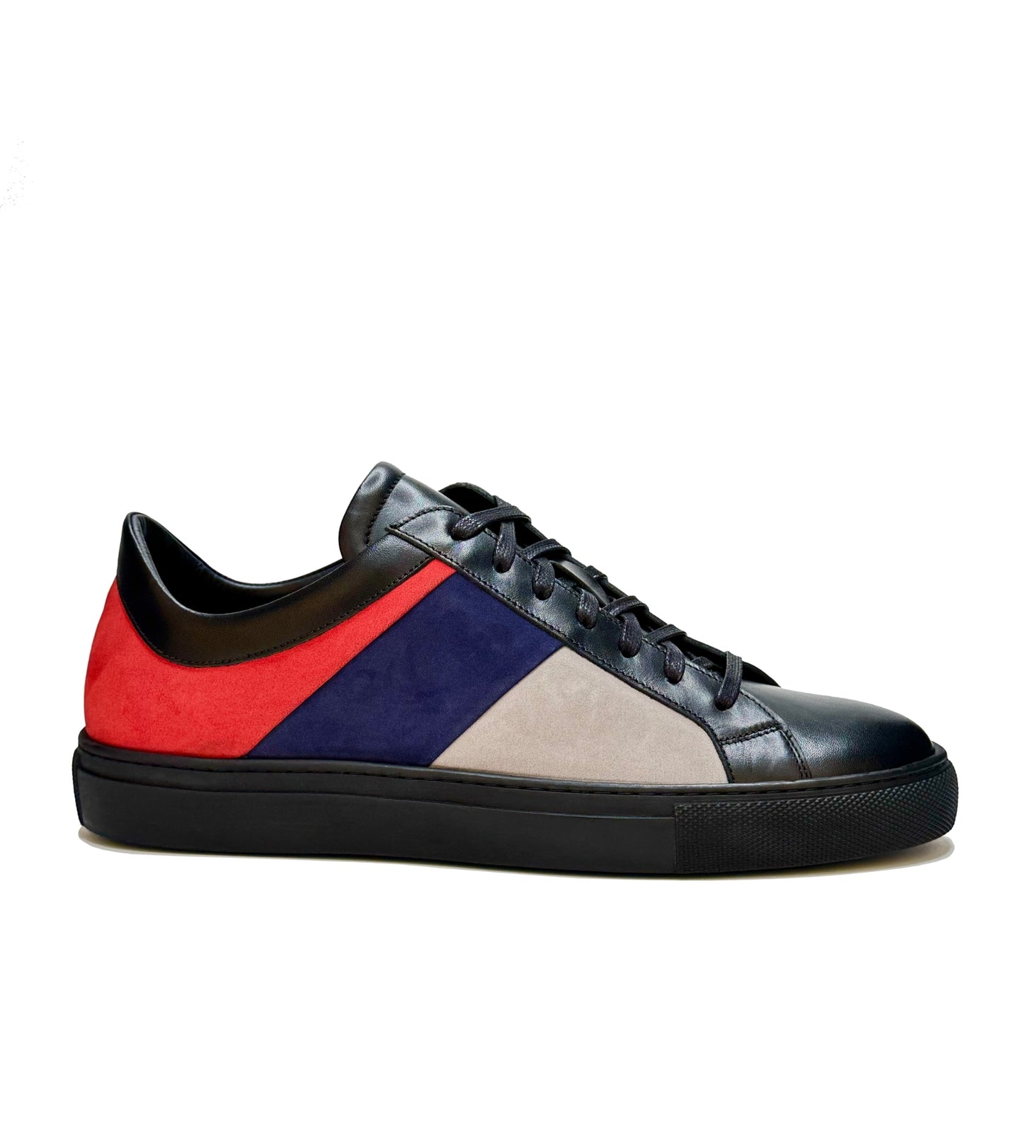 Nubuck Leather Sneakers