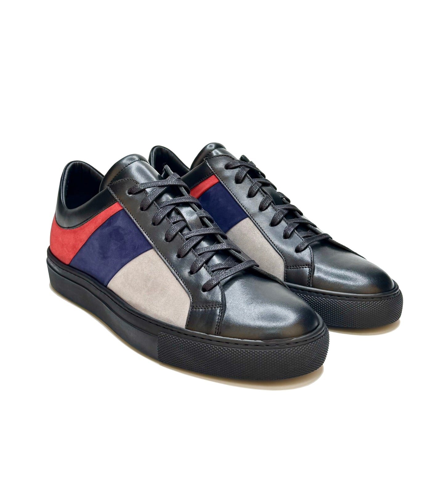 Nubuck Leather Sneakers