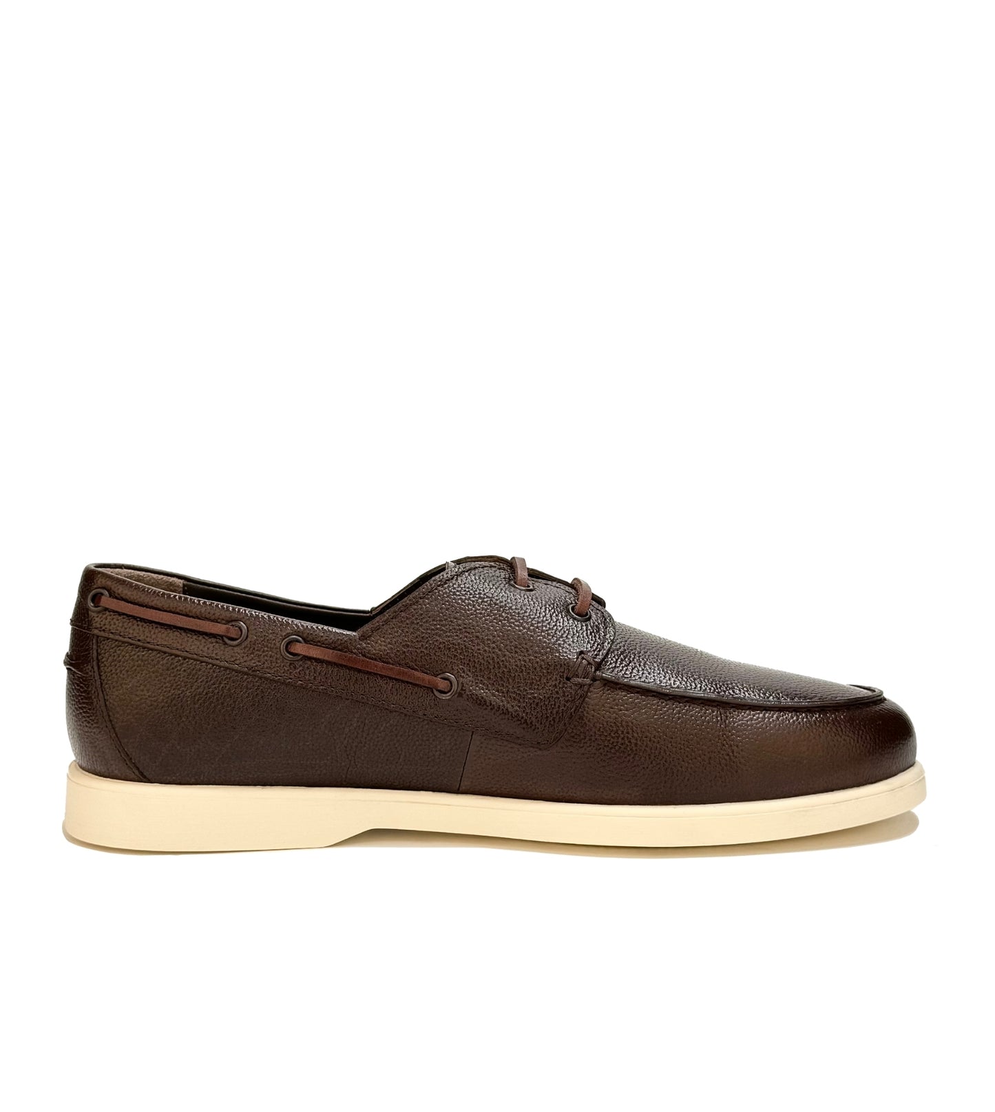 Lace-Up Brown Casual Shoes