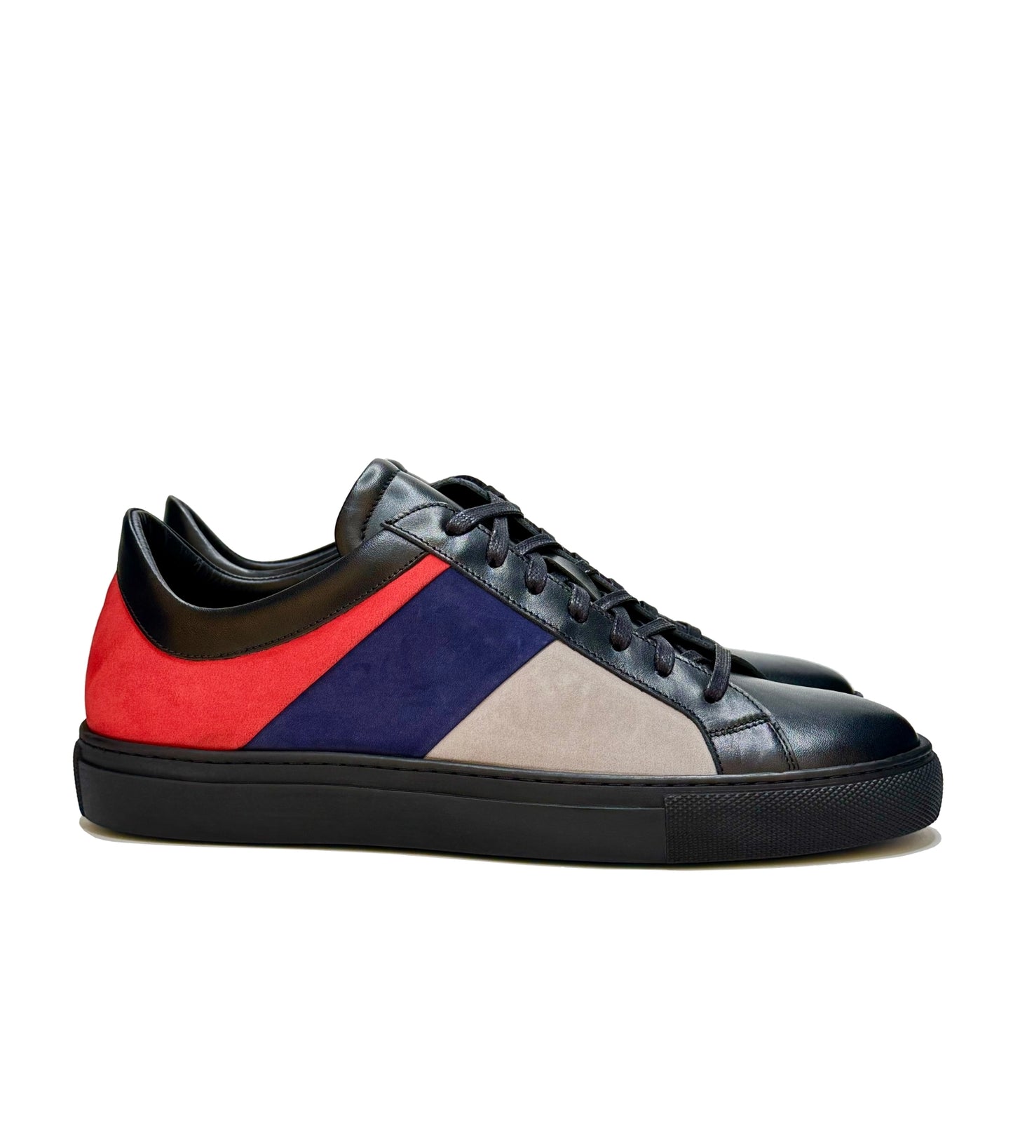 Nubuck Leather Sneakers