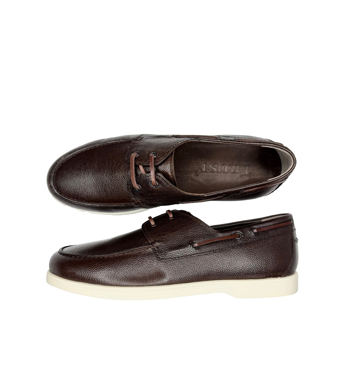 Lace-Up Brown Casual Shoes