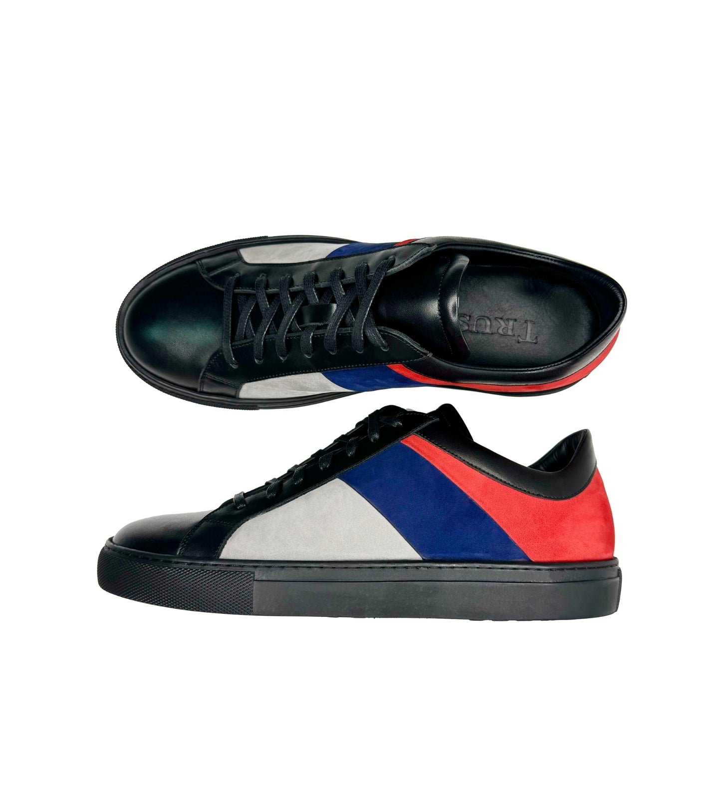 Nubuck Leather Sneakers