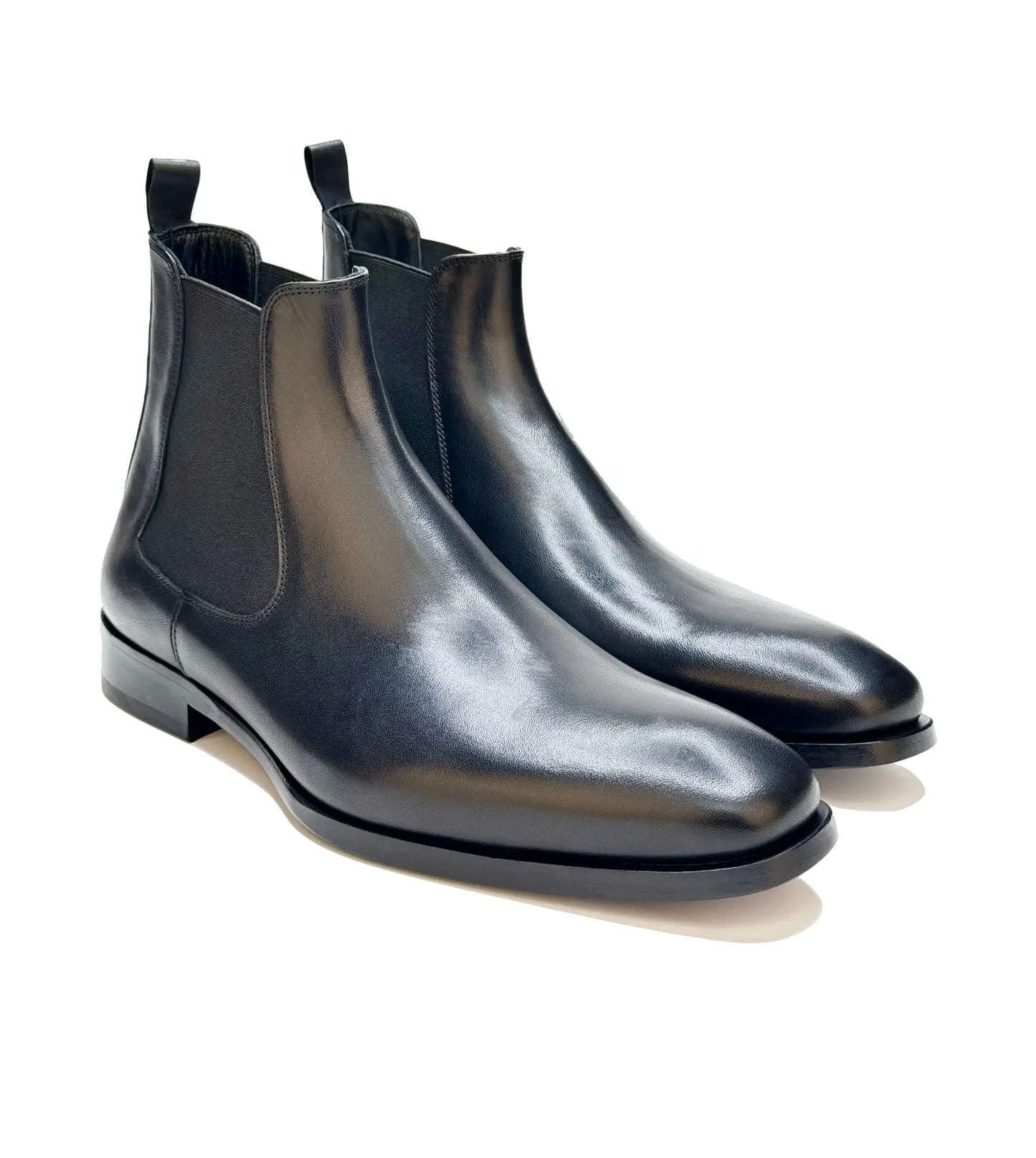 Leather Chelsea Boots