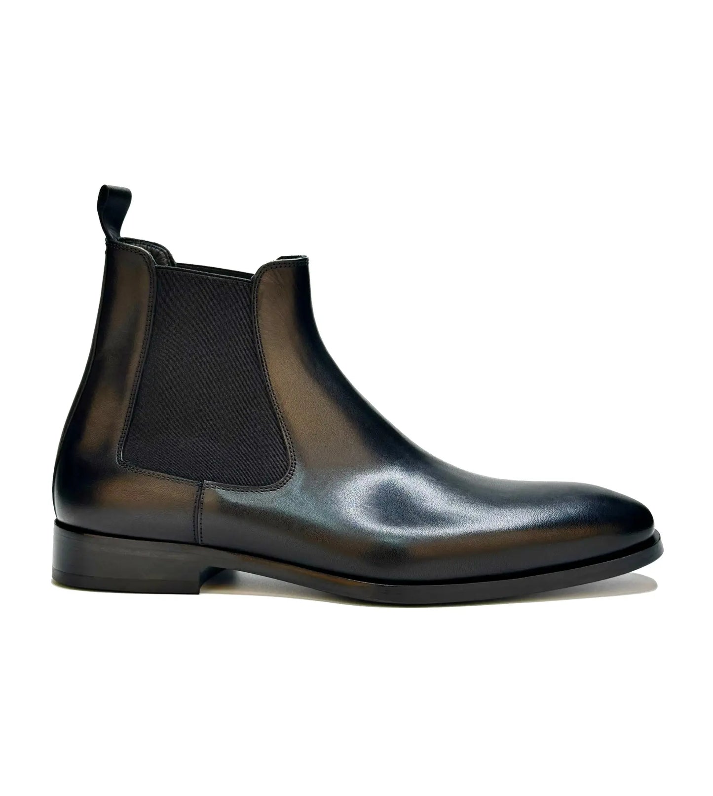 Leather Chelsea Boots