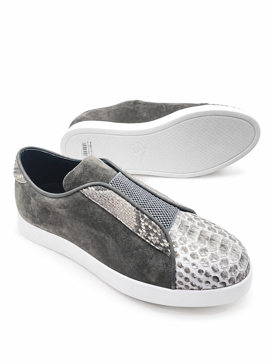 D-8007T Naturel Piton - Füme Süet Erkek Sneaker
