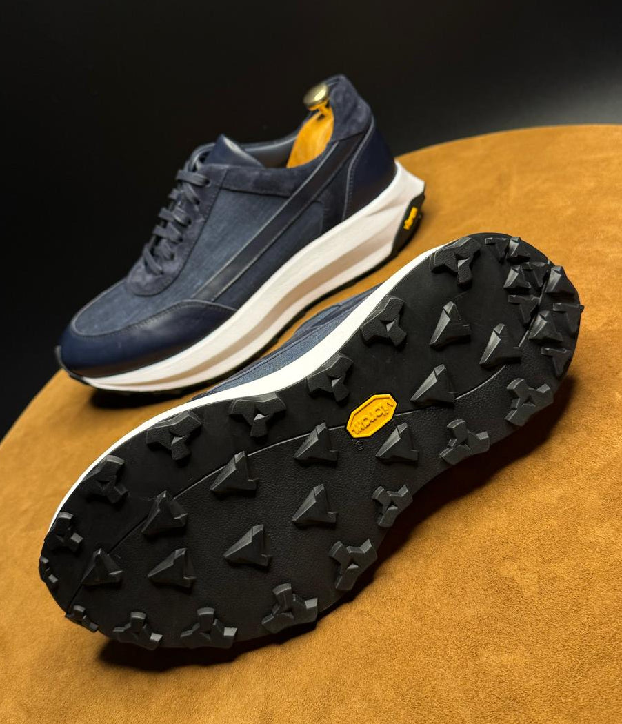 Lacivert Premium Spor Ayakkabı