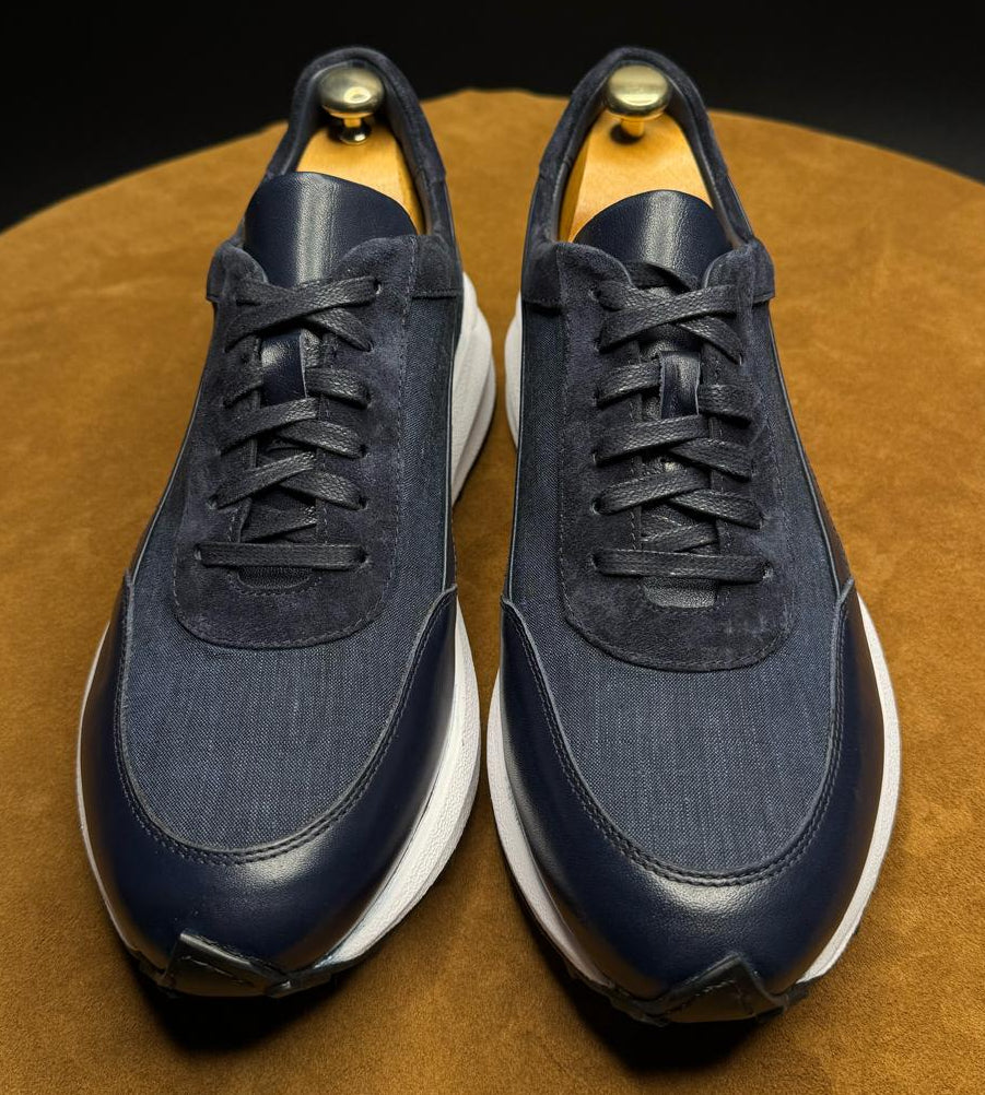 Lacivert Premium Spor Ayakkabı