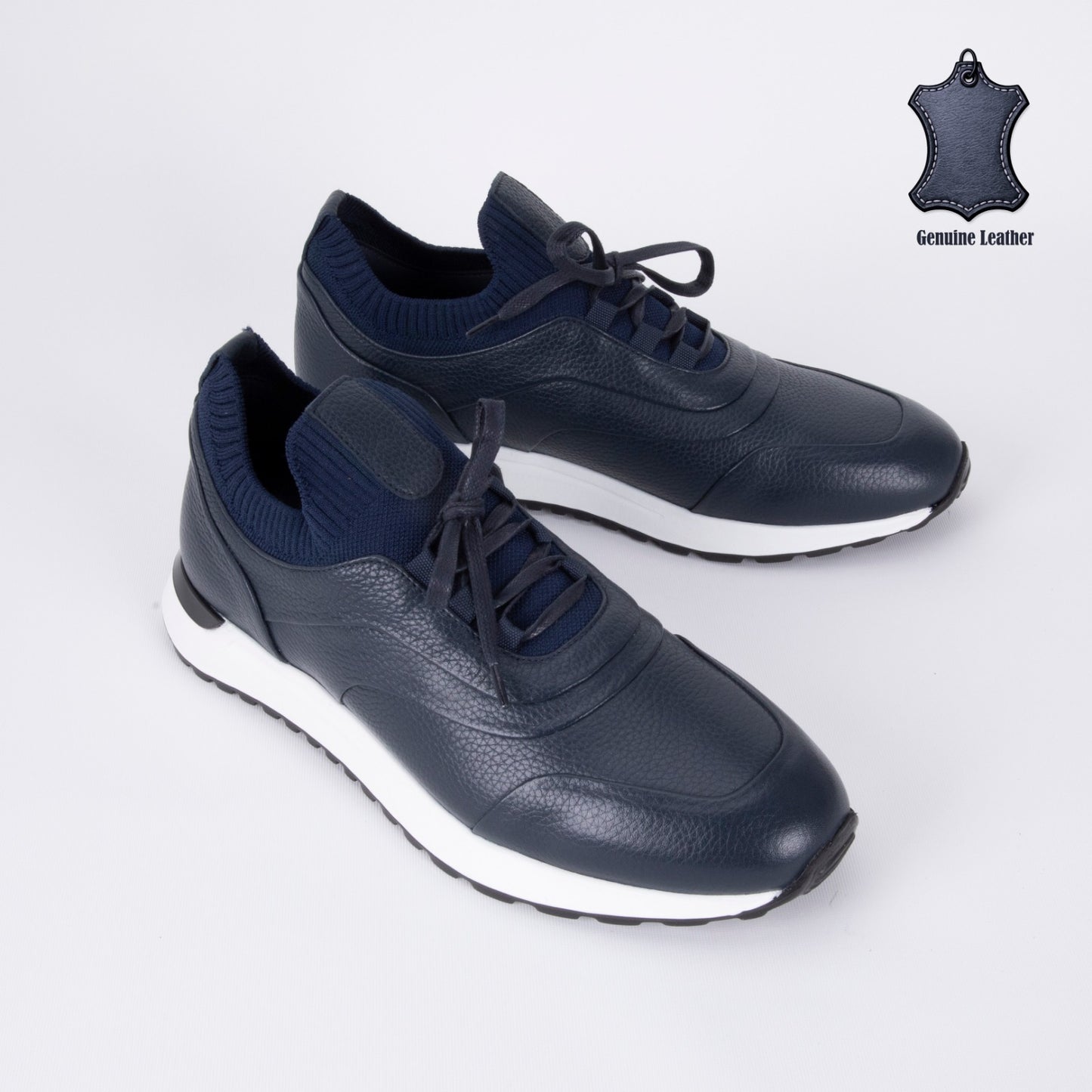 D546T Lacivert Erkek Sneaker Spor Ayakkabı