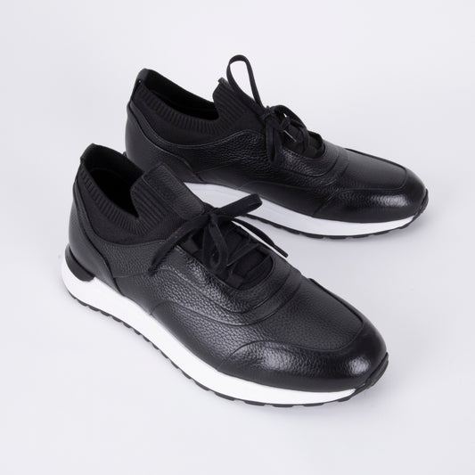 D546T Siyah Erkek Sneaker Spor Ayakkabı